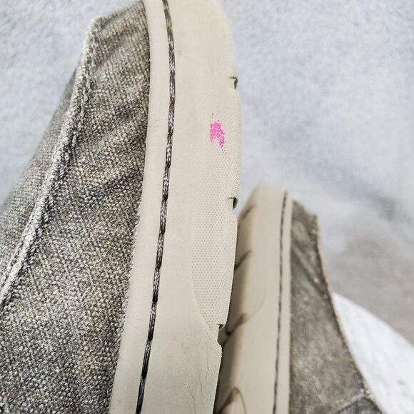 Ariat Shoes Mens Size 8 Gray Canvas Hilo Mid Casual Sneaker *Read* - Picture 8 of 14